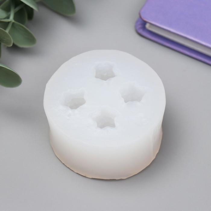 Молд силикон 3D Молд силикон 3D "Земляника" 4 предмета