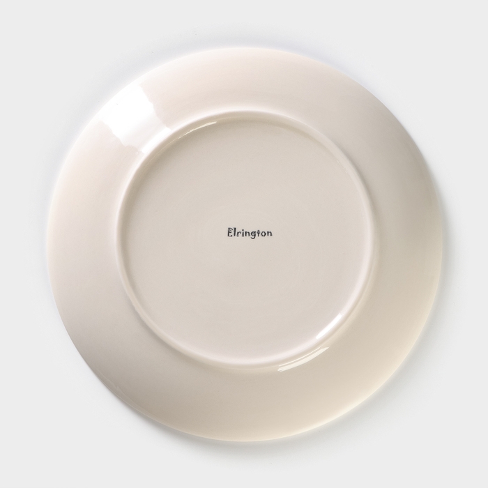 Тарелка керамичсекая Elrington «Аэрограф. Морской вечер», d=27 см Тарелка керамичсекая Elrington «Аэрограф. Морской вечер», d=27 см