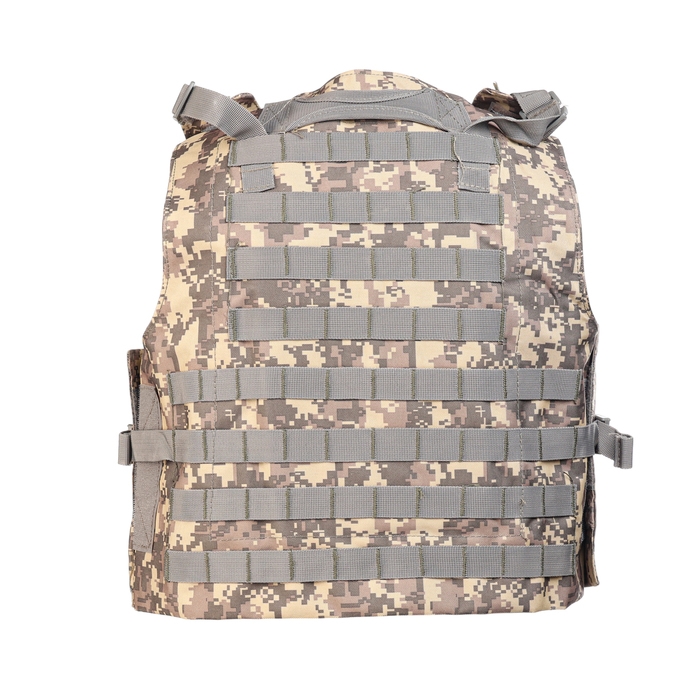 Жилет разгрузочный камуфляж серый