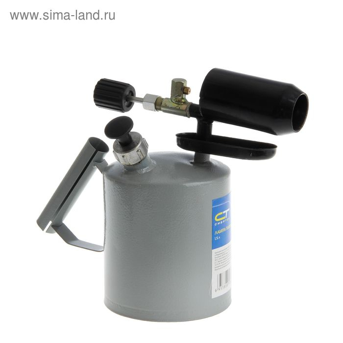 Лампа паяльная  Лампа паяльная "СИБРТЕХ", 1,5 л