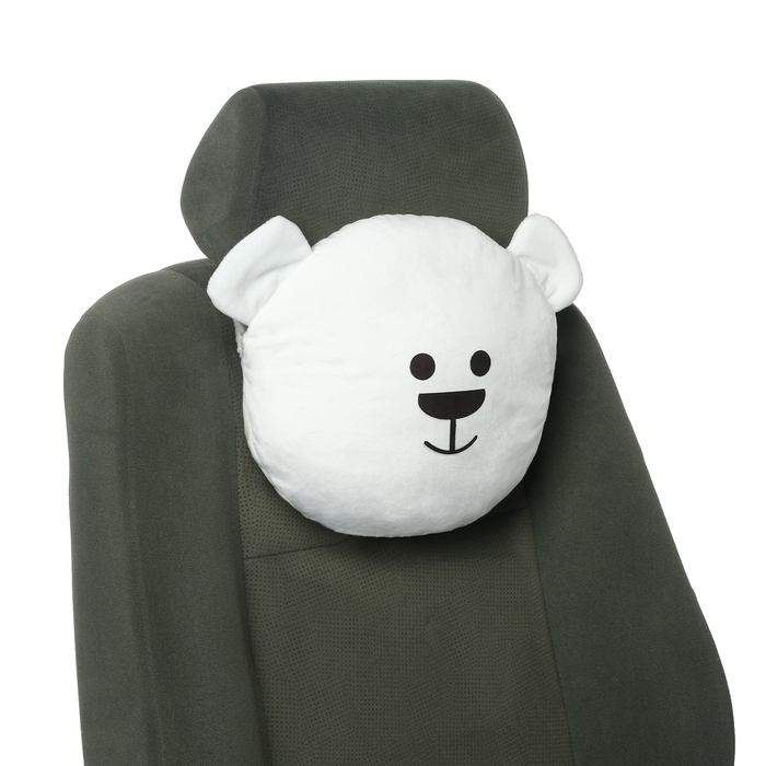 Подушка на подголовник МАТЕХ MIMIMISH LINE, 33 х 31 х 10 см, белый Подушка на подголовник МАТЕХ MIMIMISH LINE, 33 х 31 х 10 см, белый