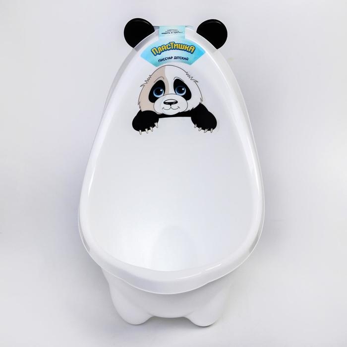 Писсуар детский «Панда», цвет белый Писсуар детский «Панда», цвет белый