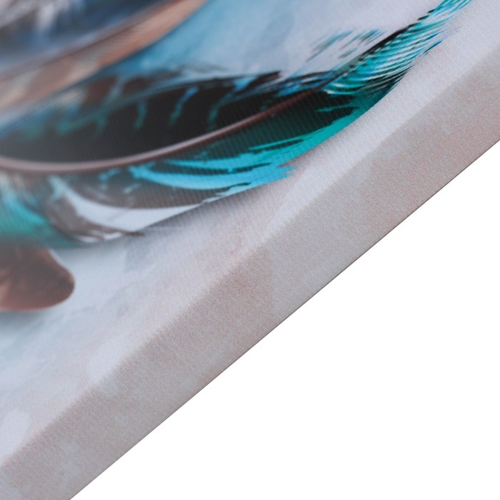 Картина на холсте Картина на холсте "Перья" 50*70 см