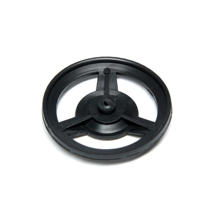 Шайба ТУНДРА, для теплоизоляции, рондоль, дожимная, черный, 100 шт Шайба ТУНДРА, для теплоизоляции, рондоль, дожимная, черный, 100 шт