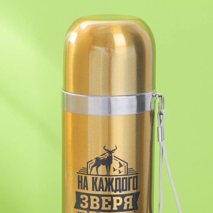 Термос «Охотник», 500 мл, время сохранения тепла 4-8 ч Термос «Охотник», 500 мл, время сохранения тепла 4-8 ч