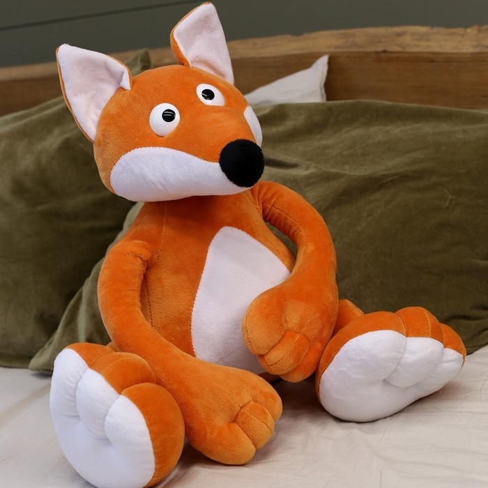Мягкая игрушка «Лис Карл», 56 см