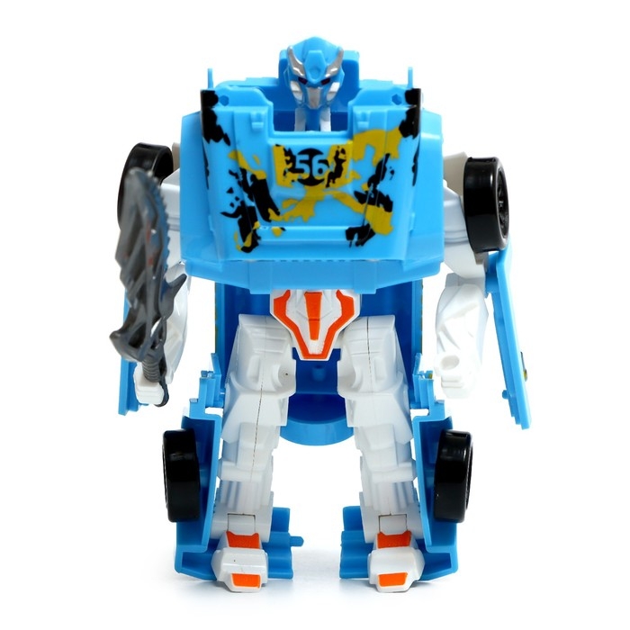 Робот «Механический воин», трансформируется, цвет МИКС Робот «Механический воин», трансформируется, цвет МИКС