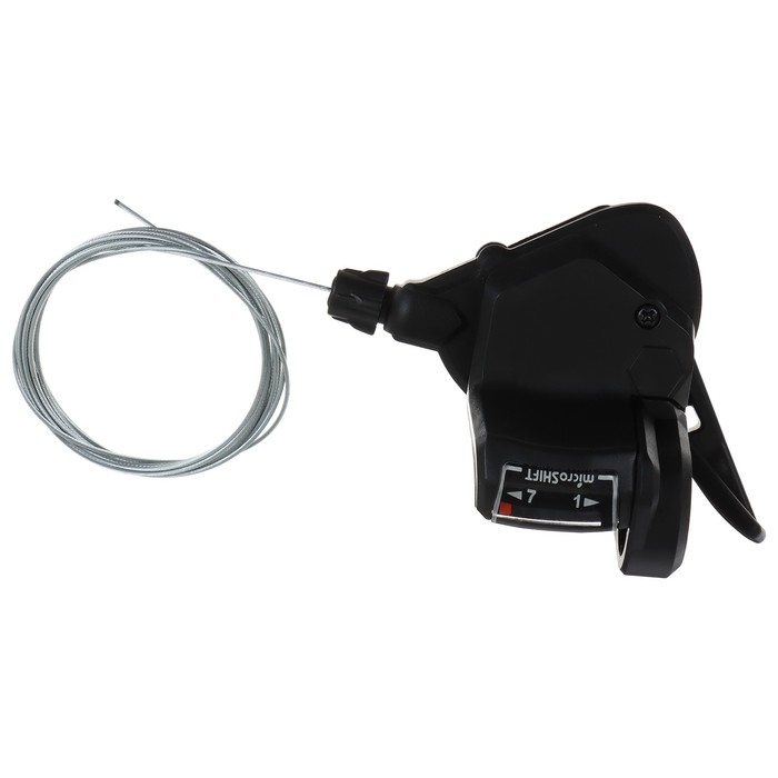 Шифтер MICROSHIFT TS-38-7, правый, на 7 скоростей Шифтер MICROSHIFT TS-38-7, правый, на 7 скоростей
