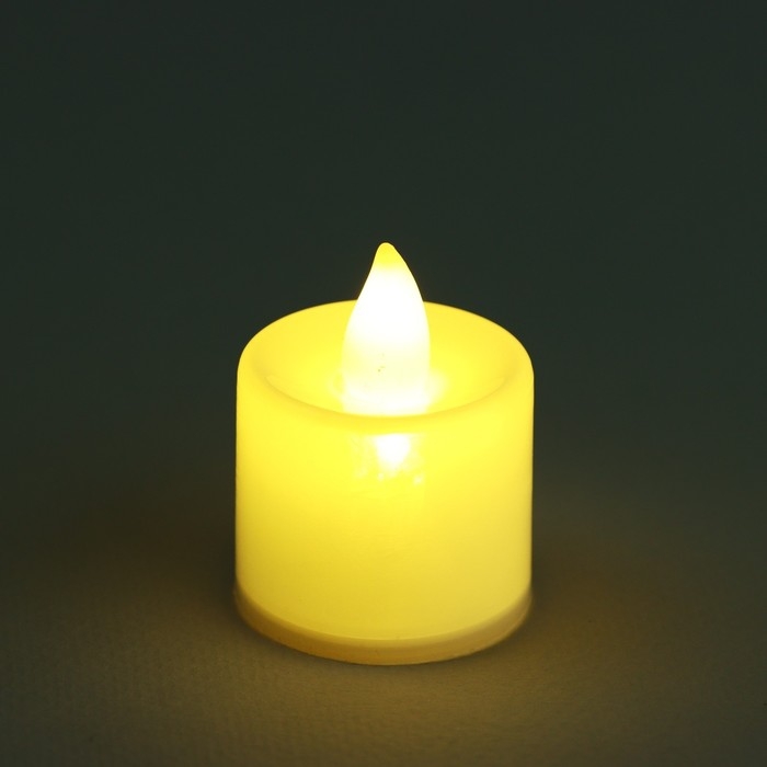 Набор светодиодных свечей «Новогодняя коллекция: С новым счастьем», 4 шт., диам. 4.5, модель AR-0003