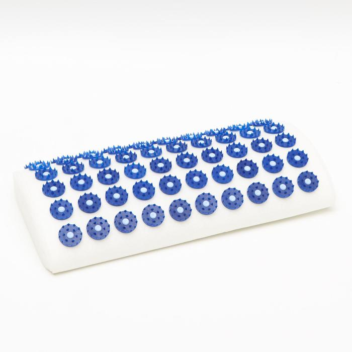 Аппликатор Кузнецова, валик для поясницы, спанбонд, 19 x 32 см. Аппликатор Кузнецова, валик для поясницы, спанбонд, 19 x 32 см.