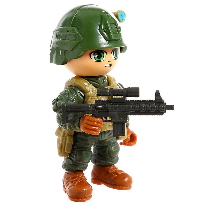Фигурка военного «Спецотряд» Фигурка военного «Спецотряд»