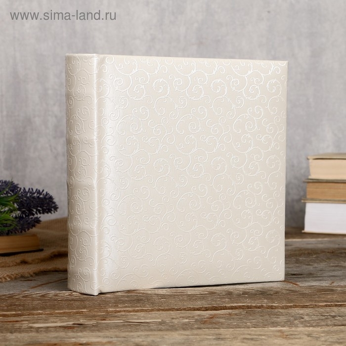 Фотоальбом Fotografia на 200 фото, 10x15 см., Фотоальбом Fotografia на 200 фото, 10x15 см., "Свадебный"