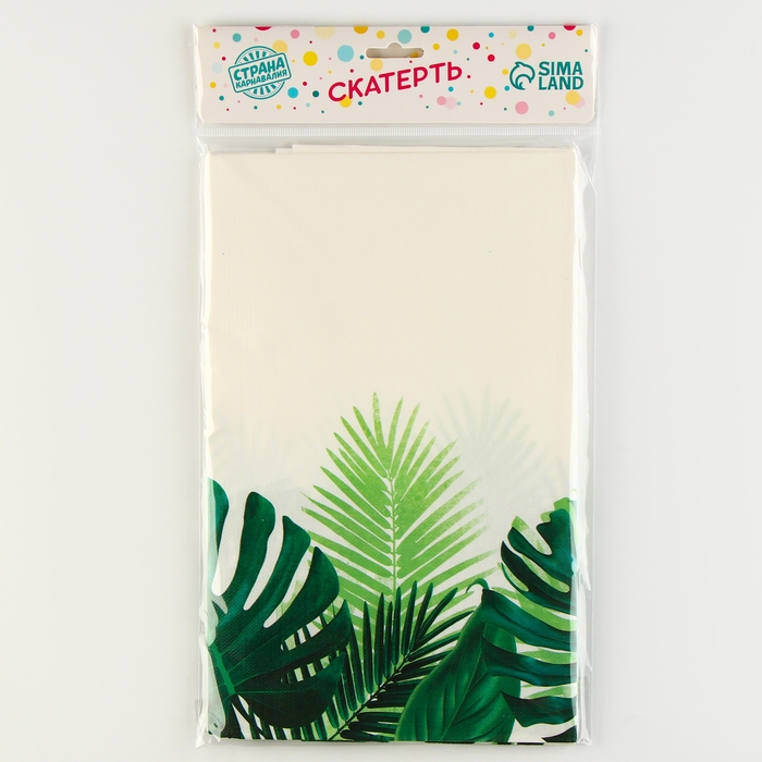 Скатерть «Листья», 120х180 см Скатерть «Листья», 120х180 см