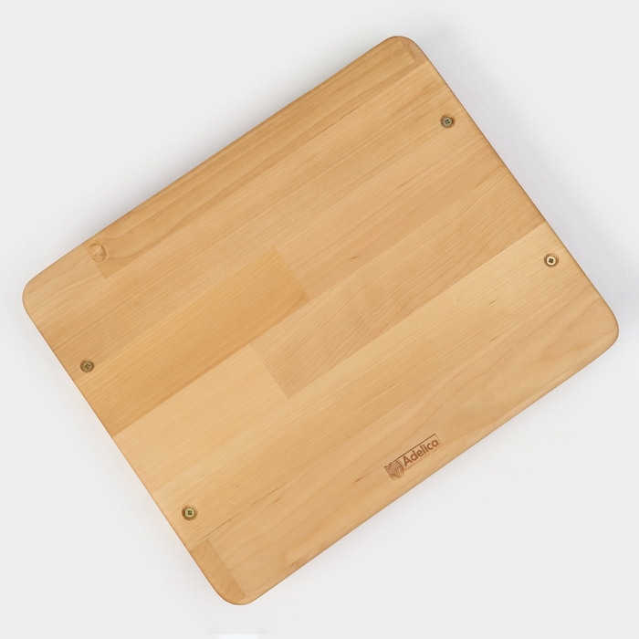 Доска для подачи шашлыка Adelica «3 шампура», 30×24×1,8 см, массив берёзы Доска для подачи шашлыка Adelica «3 шампура», 30×24×1,8 см, массив берёзы