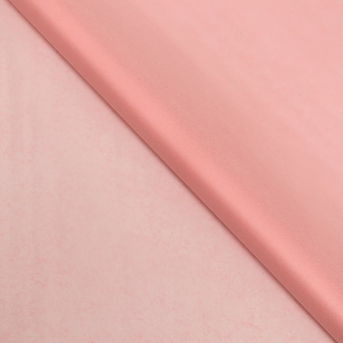 Бумага тишью 50см х 10 м, цвет светло-розовый, 50см х 10 м Бумага тишью 50см х 10 м, цвет светло-розовый, 50см х 10 м