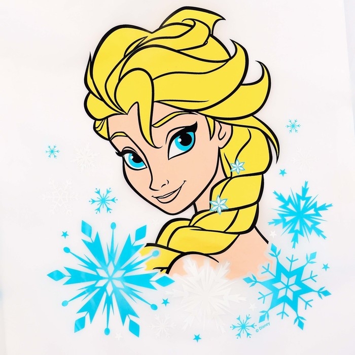 Дождевик детский, размер L, 110-120 см , Холодное сердце Дождевик детский, размер L, 110-120 см , Холодное сердце