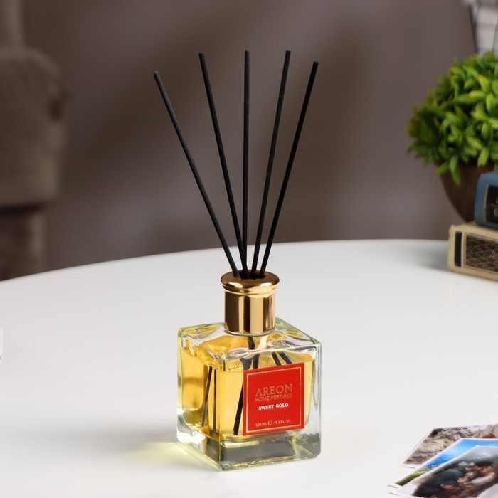 Диффузор ароматический Areon Sticks Premium Mosaik, корица, кардамон, 150 мл Диффузор ароматический Areon Sticks Premium Mosaik, корица, кардамон, 150 мл
