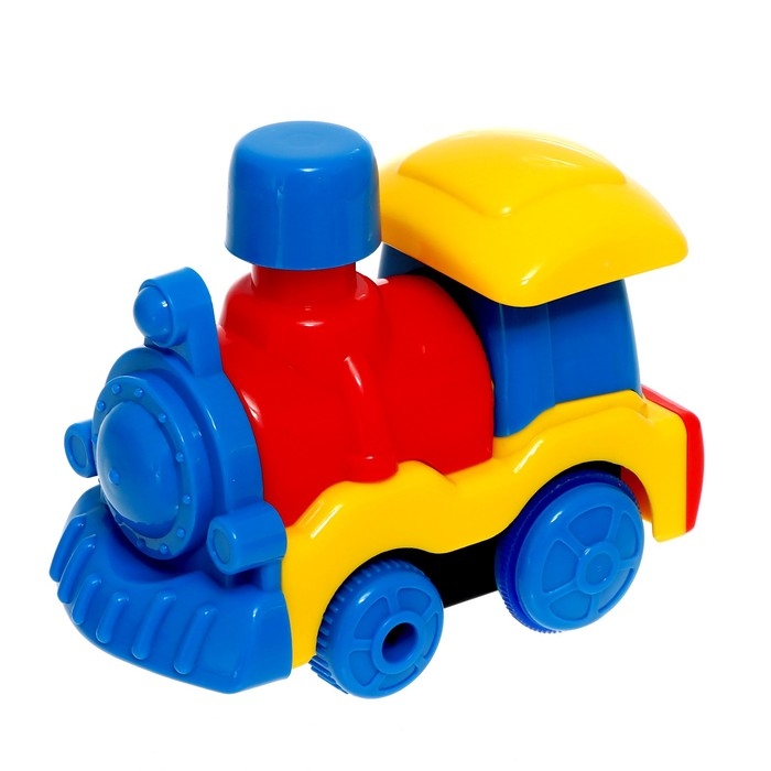 Железная дорога «Весёлый паровозик», звуковые эффекты, работает от батареек Железная дорога «Весёлый паровозик», звуковые эффекты, работает от батареек