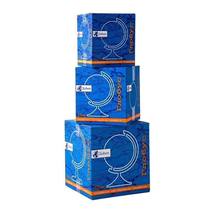 Глoбус физико-политический «Классик Евро», диаметр 150 мм, с подсветкой Глoбус физико-политический «Классик Евро», диаметр 150 мм, с подсветкой