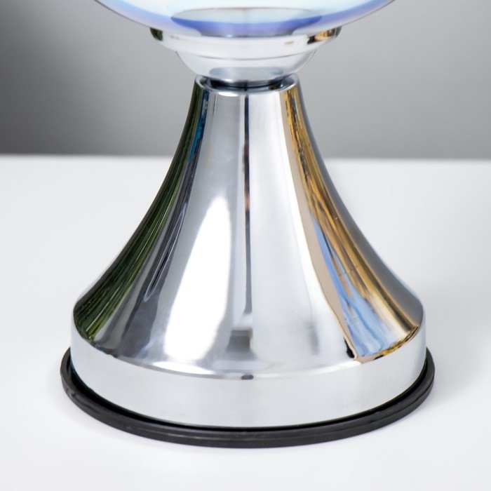 Аромасветильник сенсорный Аромасветильник сенсорный "Ночка" G9 40Вт хром 10х10х20 см RISALUX