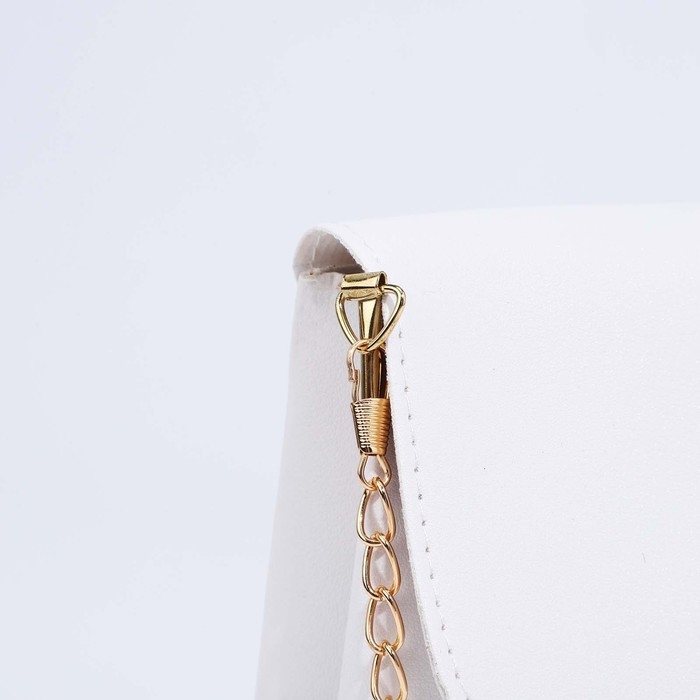 Сумка-мессенджер на магните, цвет белый Сумка-мессенджер на магните, цвет белый