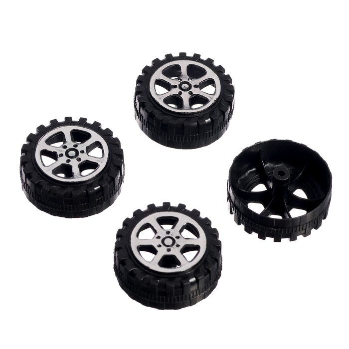 Конструктор электронный «Чистильщик», работает от батареек Конструктор электронный «Чистильщик», работает от батареек