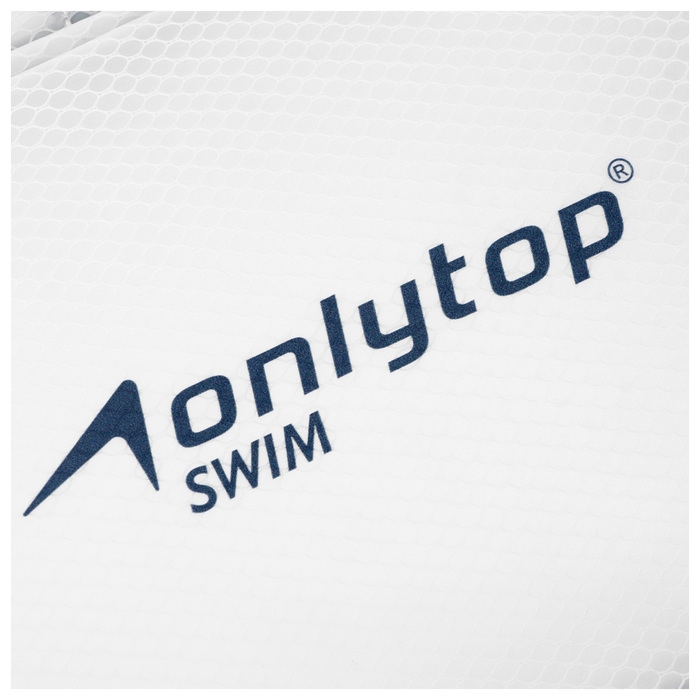 Сумка для мокрых вещей ONLYTOP, 26х14 см, цвет белый Сумка для мокрых вещей ONLYTOP, 26х14 см, цвет белый
