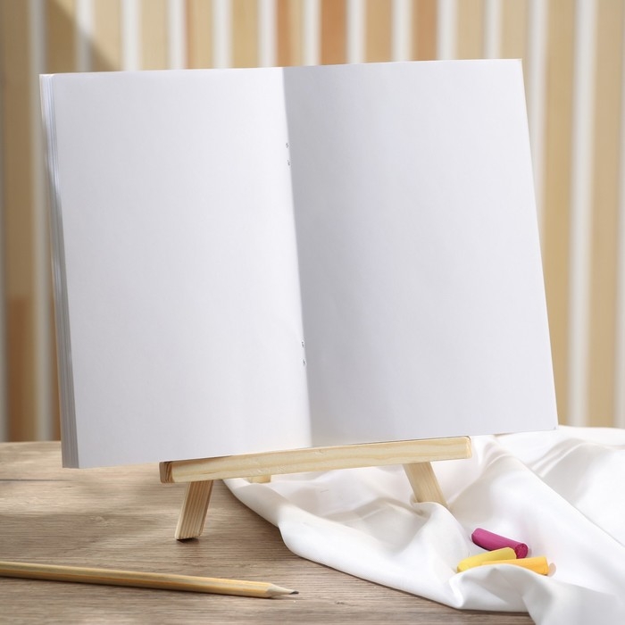 Тетрадь для скетчей «ART», формат А5, 16 листов, 100 г/м2. Тетрадь для скетчей «ART», формат А5, 16 листов, 100 г/м2.