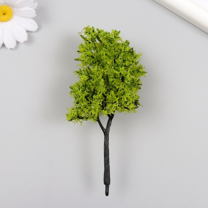 Искусственное растение для творчества пластик Искусственное растение для творчества пластик "Платан" 12 см