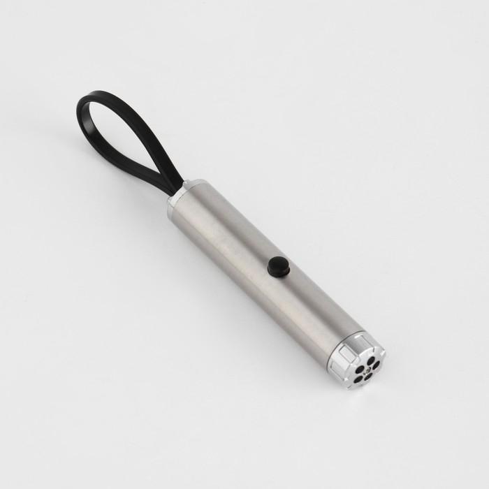 Лазерная указка, 5 видов луча, 3 LR44, красный луч, 6.8 х 1.3 см Лазерная указка, 5 видов луча, 3 LR44, красный луч, 6.8 х 1.3 см