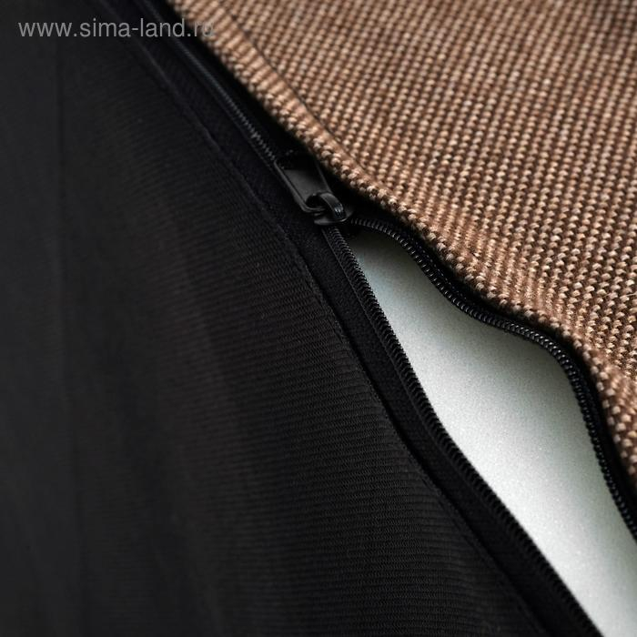 Лесенка для животных  Лесенка для животных "Пижон", рогожка, 34 х 40 х 30 см, коричневая