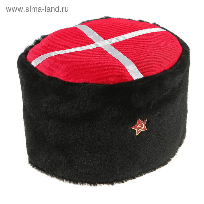 Кубанка со звездой, р. 60 Кубанка со звездой, р. 60