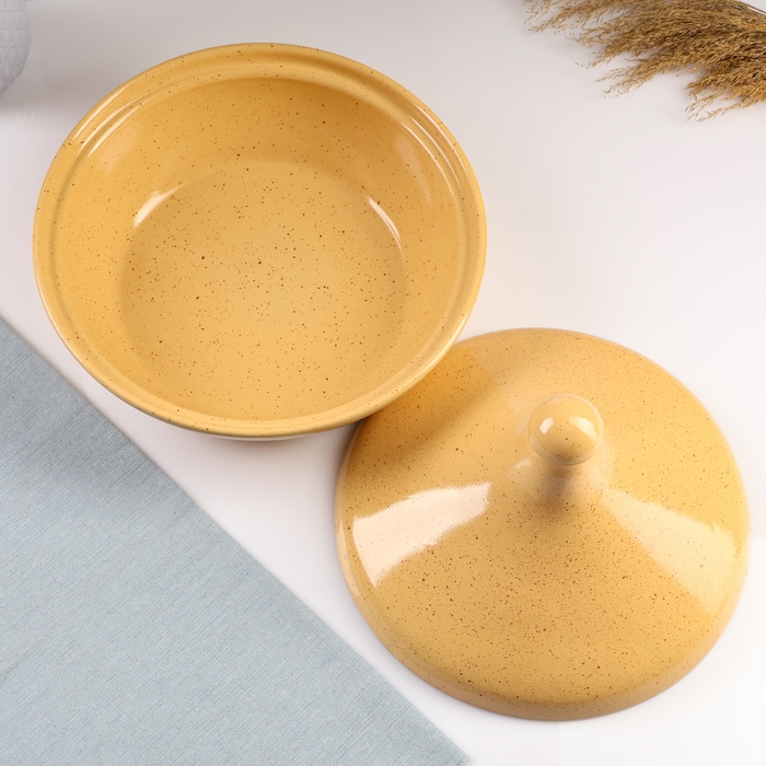 Тажин №1, 2,5л / 23х28,5см, каракум Тажин №1, 2,5л / 23х28,5см, каракум