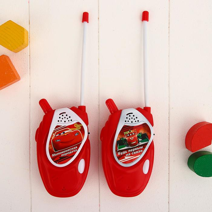 Набор раций  Набор раций "Рации тачек", Тачки