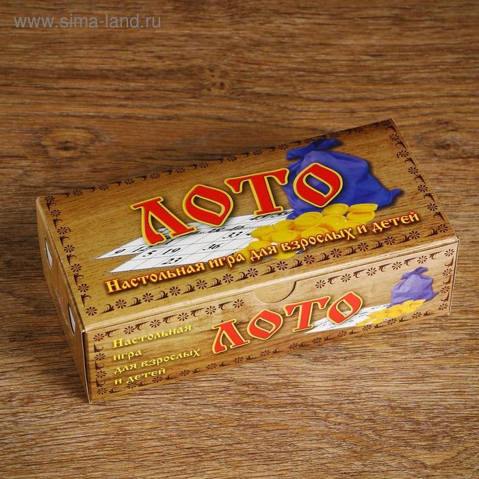 Русское лото  Русское лото "Любимое", 24 карточки, пластиковые фишки