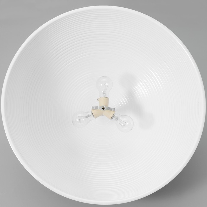 Светильник BayerLux Светильник BayerLux "Аметрин" 3хE27 40Вт зелено-белый 58х58х26-126 см