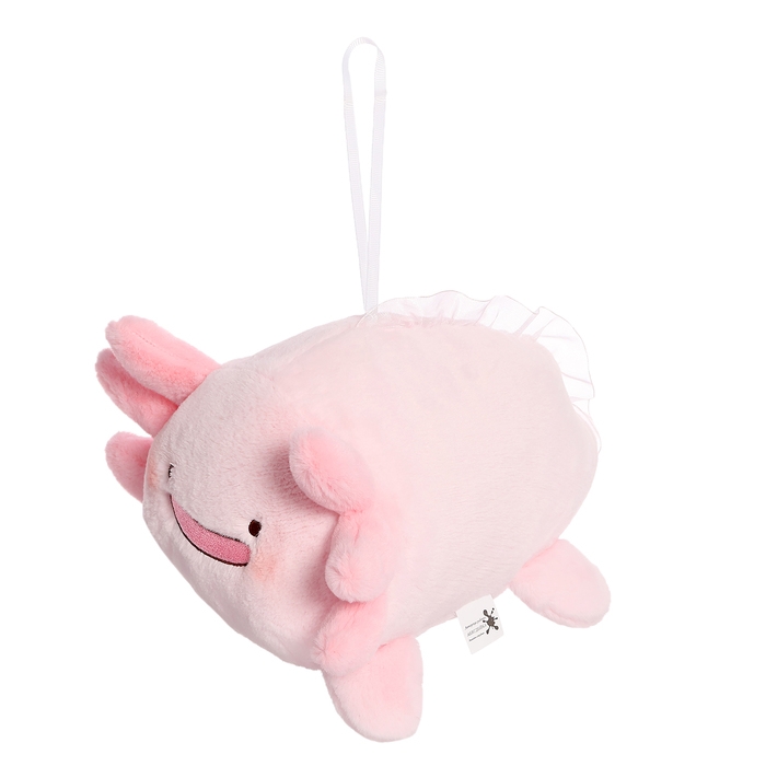 Мягкая игрушка «Аксолотль», 20 см, цвет лавандовый Мягкая игрушка «Аксолотль», 20 см, цвет лавандовый