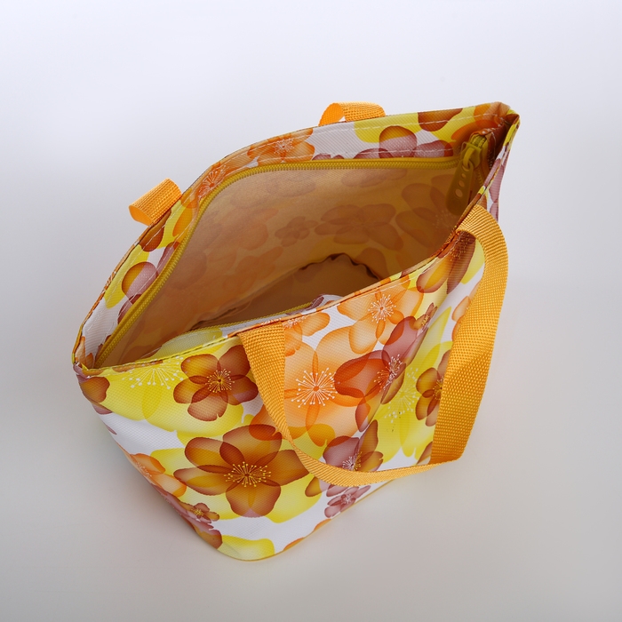 Косметичка на молнии, цвет жёлтый Косметичка на молнии, цвет жёлтый