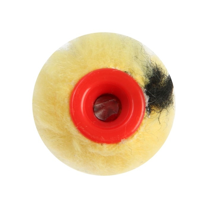 Мини-валик ЛОМ, полиэстер, 100 мм, рукоятка d=6 мм, D=16 мм, ворс 10 мм Мини-валик ЛОМ, полиэстер, 100 мм, рукоятка d=6 мм, D=16 мм, ворс 10 мм