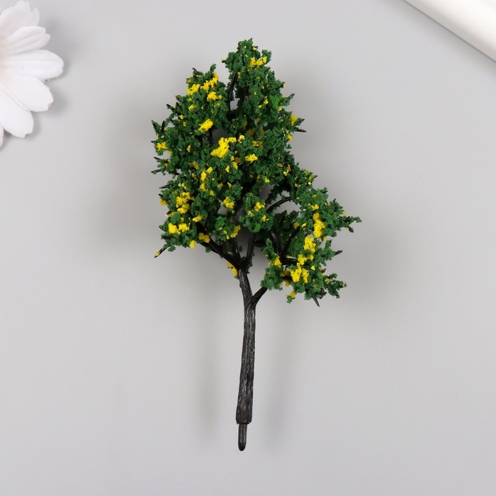 Искусственное растение для творчества пластик Искусственное растение для творчества пластик "Кассия" 12 см