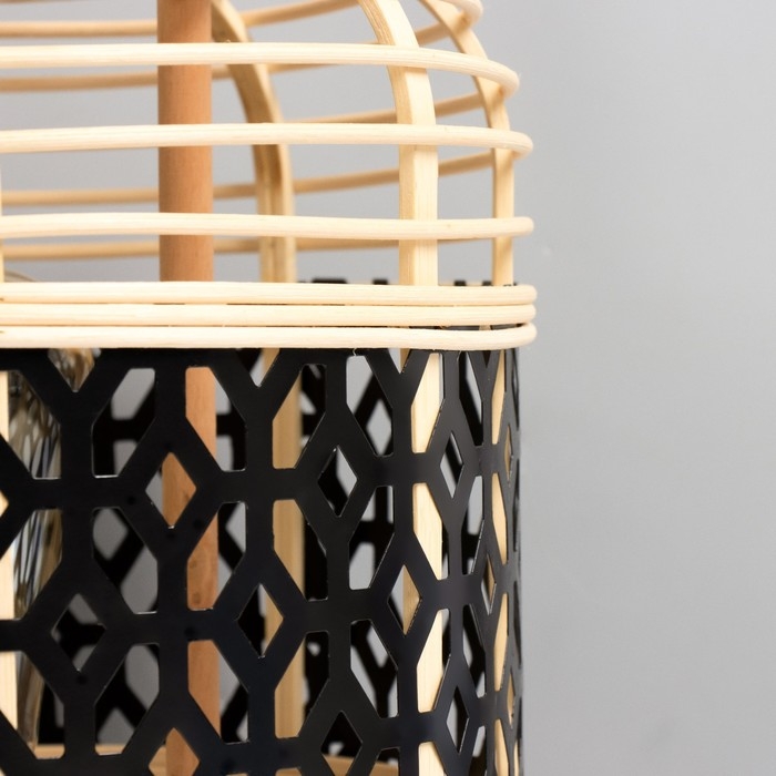 Настольная лампа Настольная лампа "Киана" 15Вт 25х25х32,5 см RISALUX