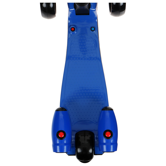 Самокат складной, колёса световые PU 130/50 мм, ABEC 7, цвет чёрный Самокат складной, колёса световые PU 130/50 мм, ABEC 7, цвет чёрный