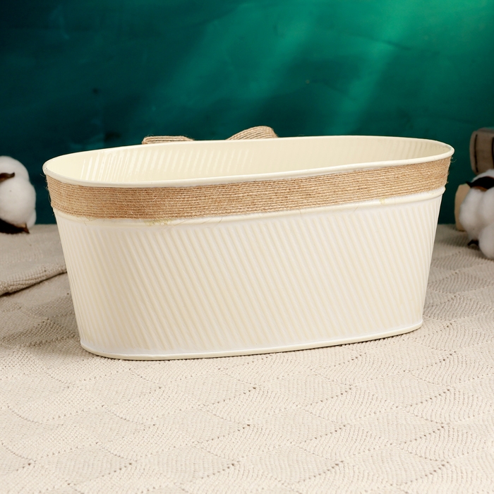 Кашпо - бонсай  Кашпо - бонсай "Гленн" 25х13х10,5см