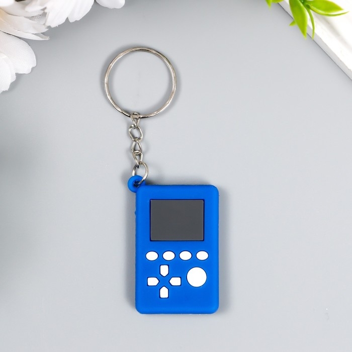 Брелок резина Брелок резина "Тетрис" МИКС 4,2х2,5х0,4 см