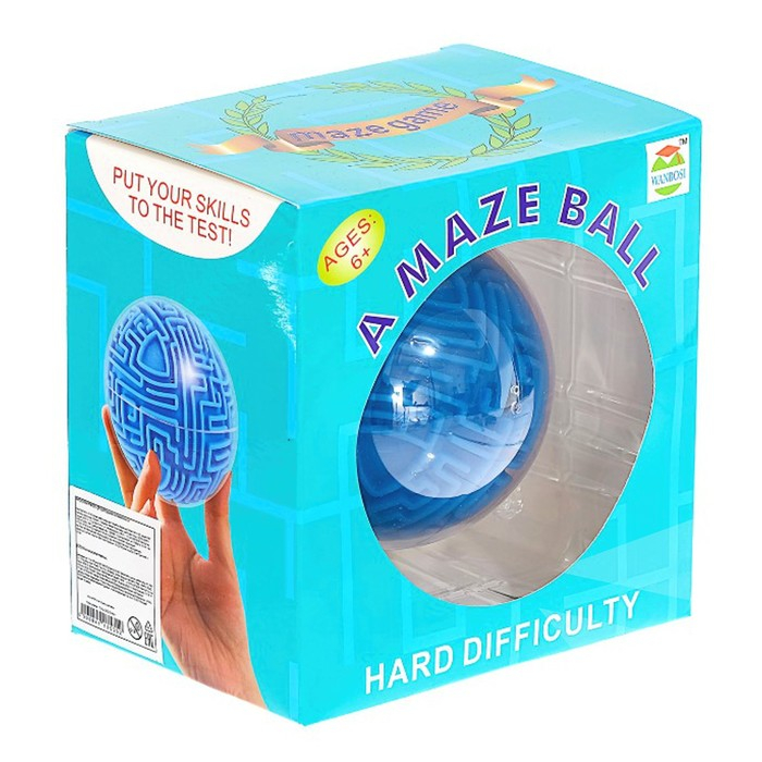 Игрушка логическая «Удивительный шар» Игрушка логическая «Удивительный шар»