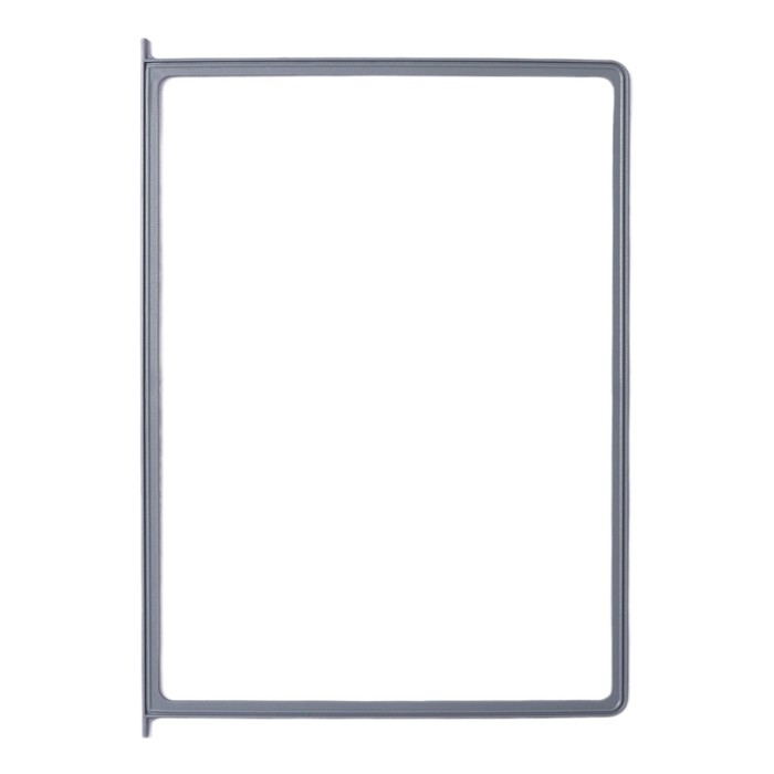 Демосистема настенная на 10 панелей А4 Calligrata, серые