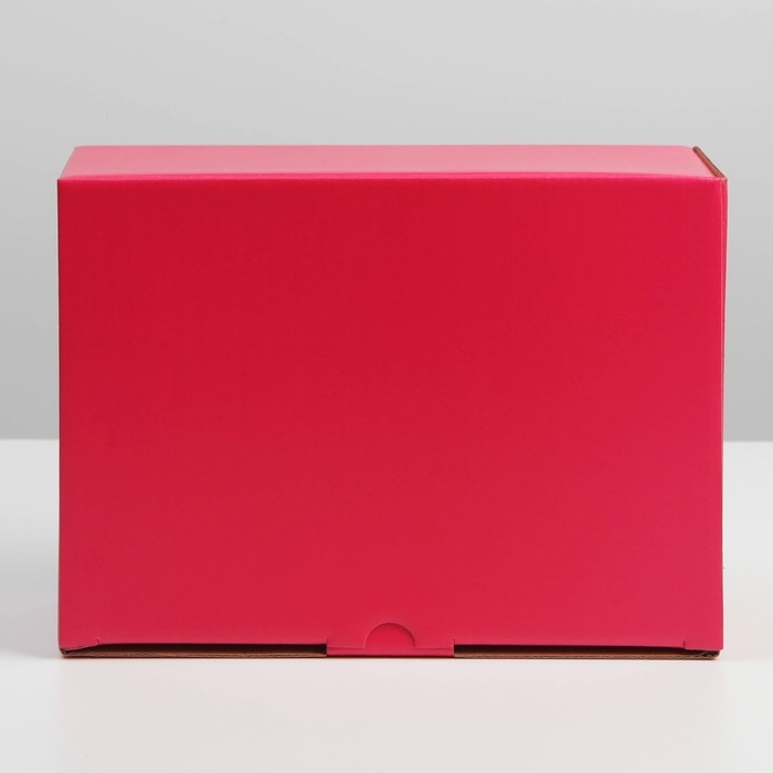 Коробка подарочная складная, упаковка, «Фуксия», 26 х 19 х 10 см Коробка подарочная складная, упаковка, «Фуксия», 26 х 19 х 10 см