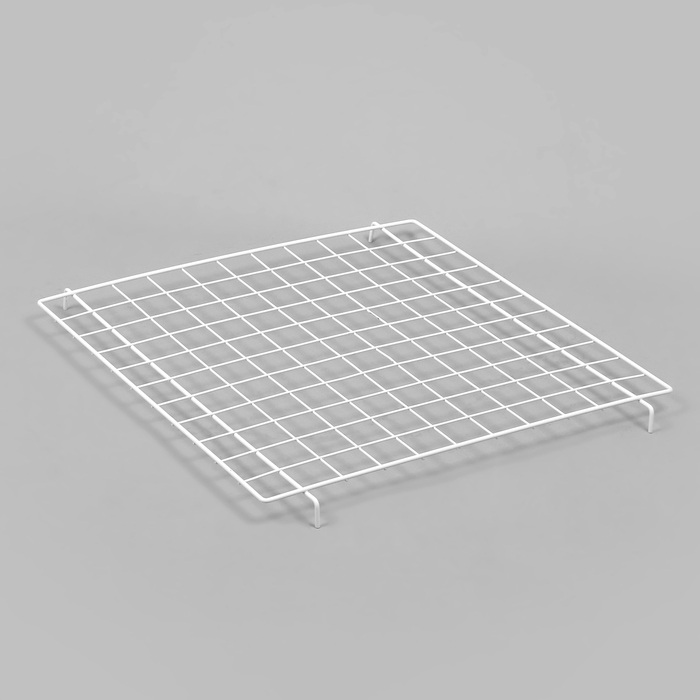 Корзина-накопитель складная, на колесах, 1 полка, 60×60×80 см, цвет белый Корзина-накопитель складная, на колесах, 1 полка, 60×60×80 см, цвет белый