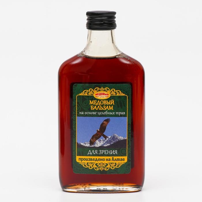Медовый бальзам для зрения, алтайский, 250 мл Медовый бальзам для зрения, алтайский, 250 мл