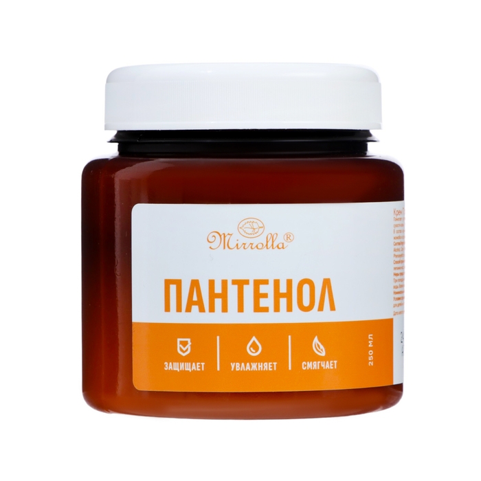 Крем Пантенол Mirrolla, 250 мл Крем Пантенол Mirrolla, 250 мл